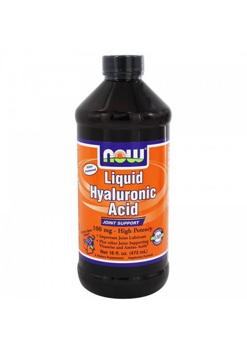 Now Foods Liquid Hyaluronic Acid   (473ml)